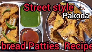 Bread pakoda recipeಸಿಂಪಲ್ ಆಗಿ ಮನೆಯಲ್ಲಿ ಬ್ರೆಡ್ ಪಕೋಡ ಮಾಡಿಕೊಳ್ಳಿpakoda [upl. by Wallinga]