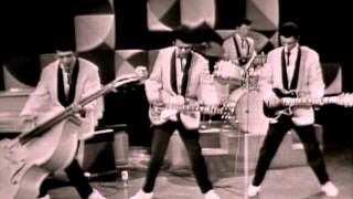 Tielman Brothers  Black Eyes Rock guitar instrumental indo rock live tv show 1960 [upl. by Langill]