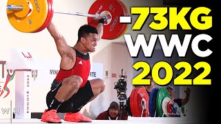 73kg World Weightlifting Championships 22 [upl. by Ranilopa753]