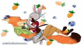 Zootopia Comic  Nick x Judy  Dont Call Me That [upl. by Enitsed501]