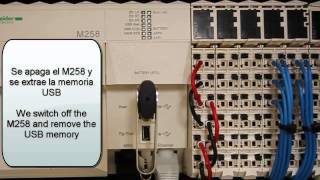 Actualizar firmware de controladores M258 y LMC058 Schneider Electric [upl. by Gannie262]