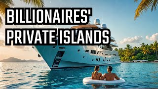 The 100 Billion Private Island Escapes for Billionaires [upl. by Belva]