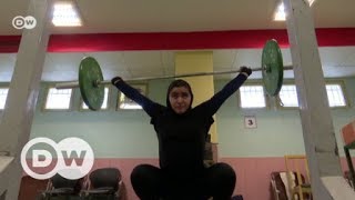 Iranian women look to conquer world of weightlifting  DW English [upl. by Streetman224]