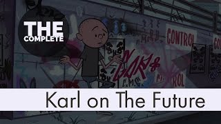 The Complete Karl Pilkington On the Future A compilation with Ricky Gervais amp Stephen Merchant [upl. by Tiny]