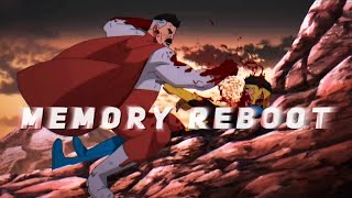 Omni Man and Mark Edit  Invincible  Memory Reboot [upl. by Masao]