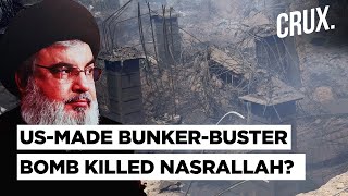 US To “Adjust” Force Posture After Nasrallah’s “Assassination”  USMade Bomb Struck Beirut Iran [upl. by Snook]