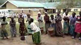 Pygmy dancers in Uganda [upl. by Maura594]