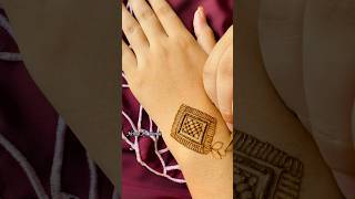 mehndi artistichenna hennatattoo henna hennadesign creativehenna hennaart hennatattooart [upl. by Inasah752]