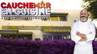 Ruben au Pays des Schtroumpfs  React Cauchemars en Cuisine avec PHILIPPE YouTube friendly [upl. by Kile675]