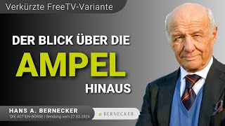 Der Blick über die Ampel hinaus  Hans A Bernecker im Themencheck Verkürzte FreeTVVariante [upl. by Llennahs270]