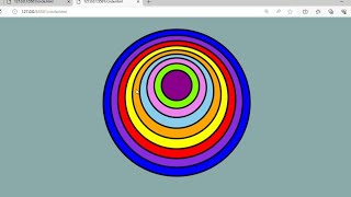 How to create Circle design using html and css [upl. by Schechinger]