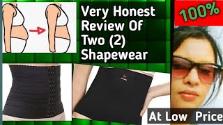 Amazon Shapewear  Tummy Tucker  Honest Review Of Two2 Shapewear From Amazon [upl. by Hgiellek]