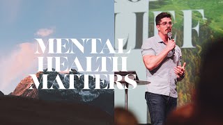 Mental Health Matters  A Conversation on Depression  Pastor Jonathan Klingenberg [upl. by Rebm]