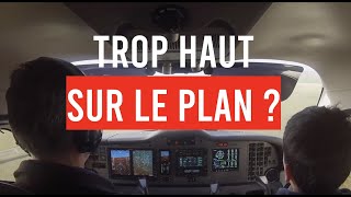 TROP HAUT SUR LE PLAN   PPL en Tecnam P2010 [upl. by Francois277]