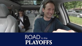 Henrik von Eckermann drives with us on Road To The Playoffs [upl. by Girardo444]