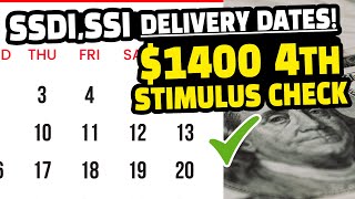 🥳 10th November 4th Stimulus Check Update News💰1400 Social Security SSDI SSI 2024 More Money News [upl. by Cosmo]