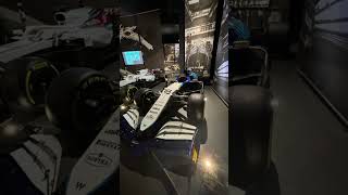 George Russell’s f1 2021 Williams car [upl. by Airetnahs]