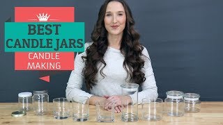 Best Candle Jars for Making Candles and Starting a Candle Business [upl. by Brooks]