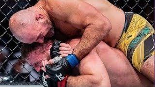 UFC 267  Jan Blachowicz vs Glover Teixeira  Full Fight Highlights [upl. by Anelrahs]