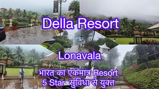 Della Resort amp Adventure park Lonavala [upl. by Naoh]