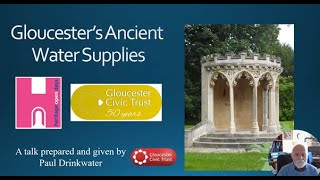 Gloucesters Ancient Water Supplies [upl. by Gianni]