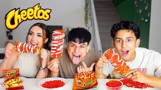 COOKING HOT CHEETO ELOTES W PAU amp FABIO  DEEP TALK  MUKBANG [upl. by Maxy]