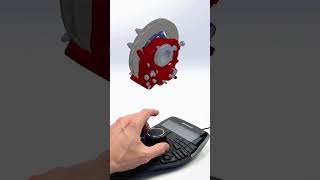 Using a 3DConnexion SpaceMouse with Solidworks [upl. by Enrobyalc]