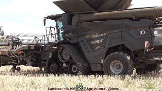 Fendt  Claas  Getreideernte  Grain Harvest 2022 pt1 [upl. by Dnama487]