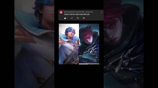 Julian amp Xavier mlbb mobilelegends [upl. by Ryder654]