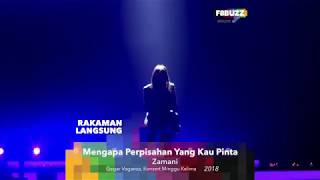 Saat Suara Zamani Koyak Di Konsert Gegar [upl. by Debbi784]