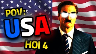 POV  non historical USA in hoi4 [upl. by Aaren]