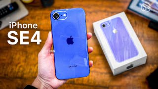 iPhone SE4  Hands ON First Impression [upl. by Suzie]