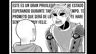 Saitama x Genos comic en español Genos quieres un Beso yaoifangirls bl [upl. by Otanod]