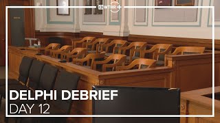 Jury hears jailhouse confessions Richard Allen made to his wife  Trial Day 12  DELPHI DEBRIEF [upl. by Aihsoem]