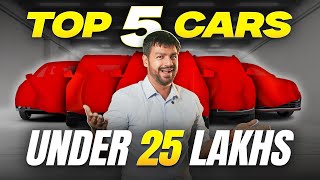 Top 5 Cars in 25 Lakhs in 2024 [upl. by Jeri]