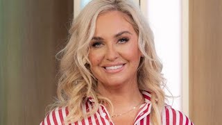 Josie Gibson of Im A Celebrity had a disagreement with Tommy Robinson over discovered tweets [upl. by Acim]