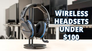 Top 5 Best Wireless Gaming Headsets Under 100 [upl. by Aivlis]