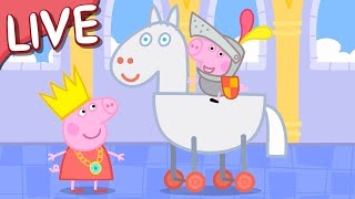 Peppa Pig Full Episodes 🌈 Peppa Pig STREAMING NOW 🌟 Kids Videos 🔴 [upl. by Compte904]