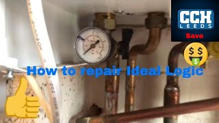 Ideal Logic F1 Fault How To Repair your combi boiler [upl. by Ellehcim]