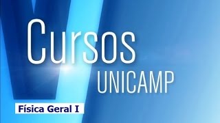 Cursos Unicamp Física Geral 1  aula 11 [upl. by Reamy]