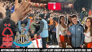 Nottingham Forest 23 Newcastle away day vlog  WORLD CLASS BRUNO GUIMARAES STEALS THE SHOW [upl. by Cusick]