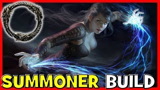 SUMMONER  Build PvE para magicka sorcerer  Elder Scrolls Online [upl. by Ariec]