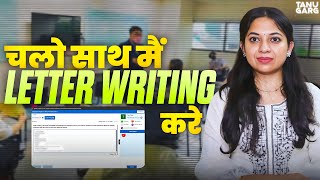 Let’s write a Letter Together IBPS PO MAINS DESCRIPTIVE  Get Maximum Marks  Tanu Garg [upl. by Aliuqet776]