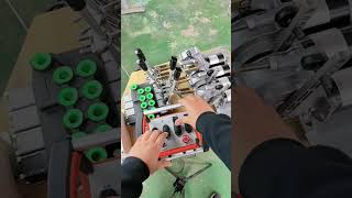 1224 V motor crane wireless remote control radio Manipulatorcranetruckfassiunichiabeffer [upl. by Cornela585]