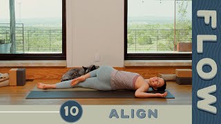 Flow  Day 10  Align [upl. by Aiuhsoj]