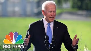 Watch Joe Bidens Full Press Conference After Putin Summit  NBC News [upl. by Westhead354]