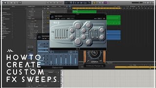 How to make EDM FX sweeps [upl. by Yreved]