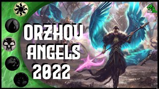 ORZHOV ANGELS Standard 2022  DampD AFR MTG Arena  Magic Arena  MTGA [upl. by Ecnahoy]