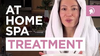 At Home Spa Treatment 🧖‍♀️ [upl. by Kimberlee]