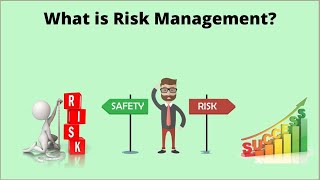 What is Risk Management  Risk Management process [upl. by Ettenuj]